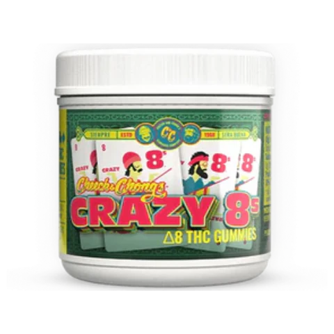 Cheech and Chong THC edibles and gummies UK