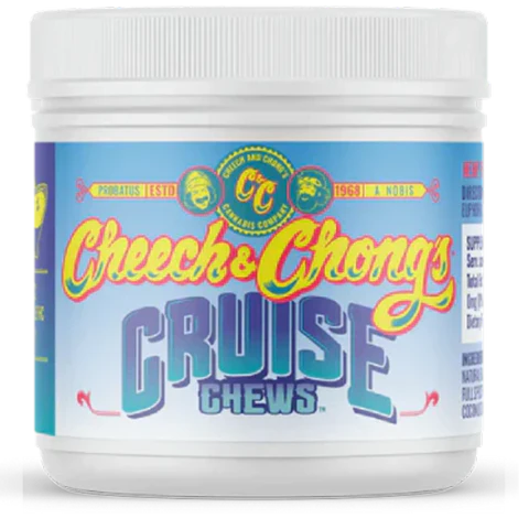 Cheech & Chong Cruise Chews UK | Low-Dose 3mg THC Gummies