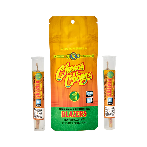 Cheech and Chong THC prerolls UK